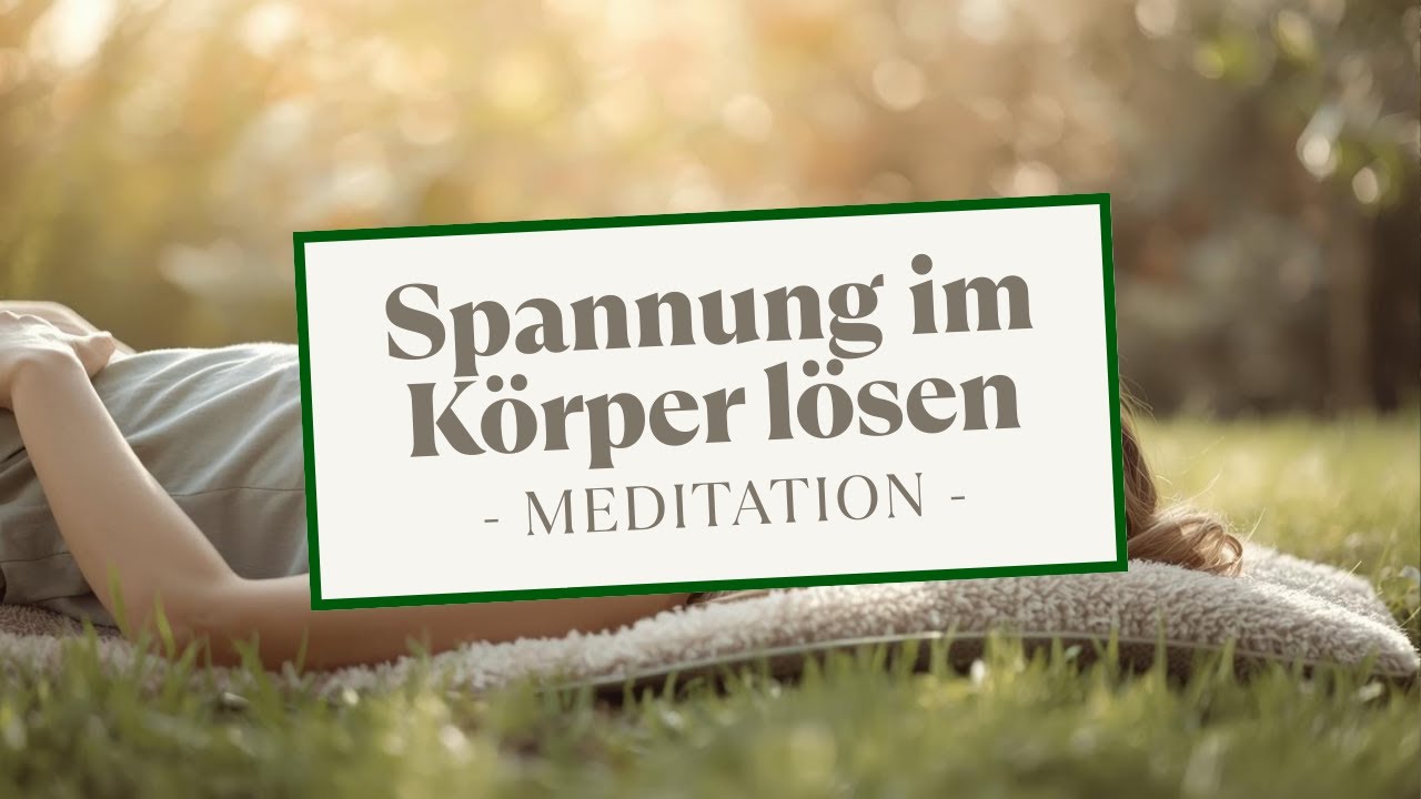 Diese Meditation hilft bei Stress, Anspannung & innere Blockaden