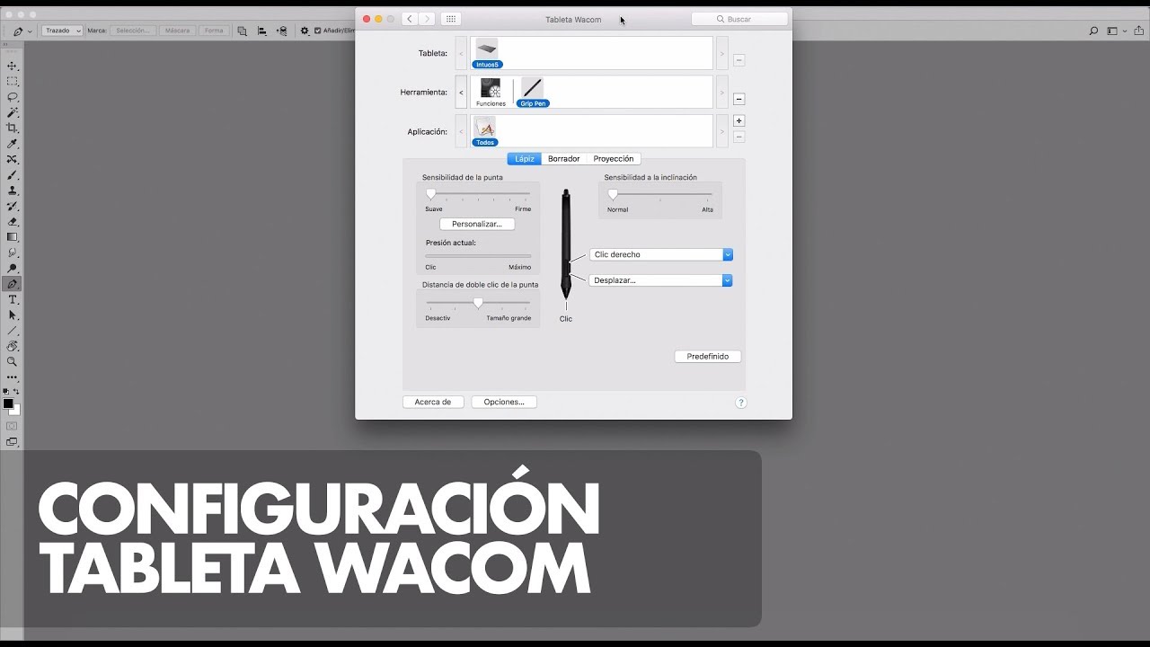 CONFIGURACIÓN DE LA TABLETA WACOM | Alain Perdomo