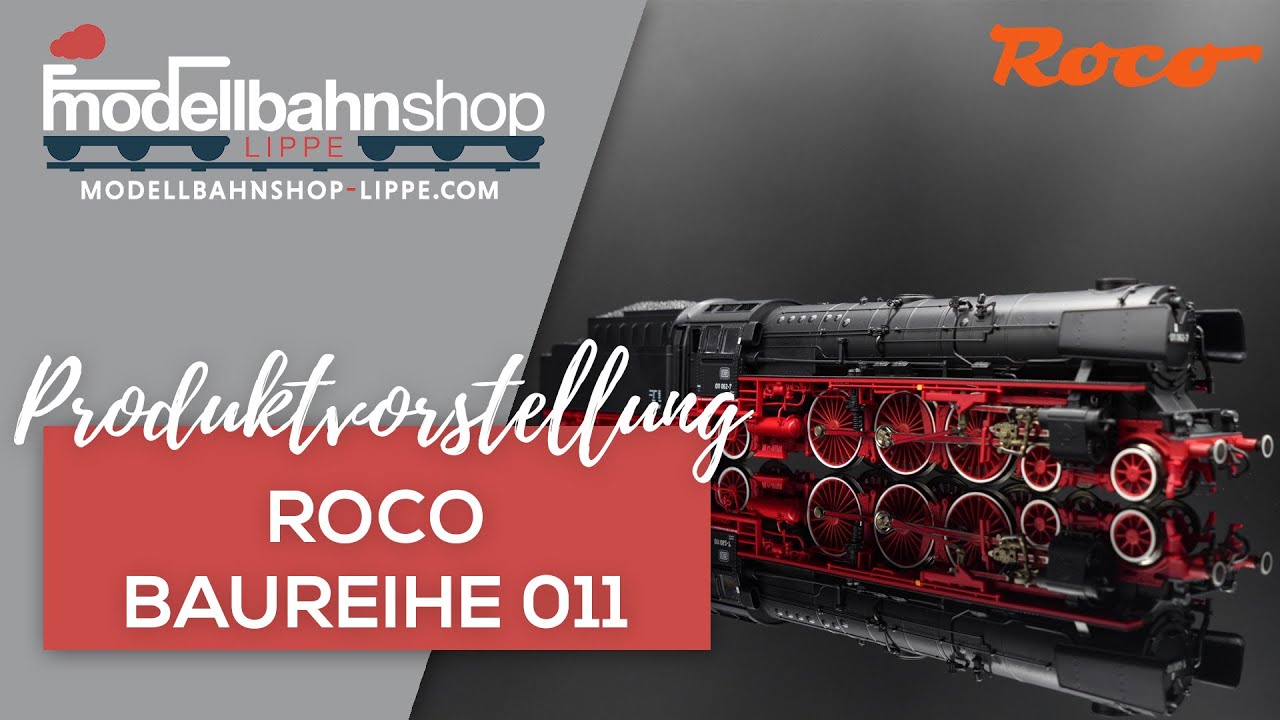 Roco | BR 011 der DB | Epoche IV | Spur H0