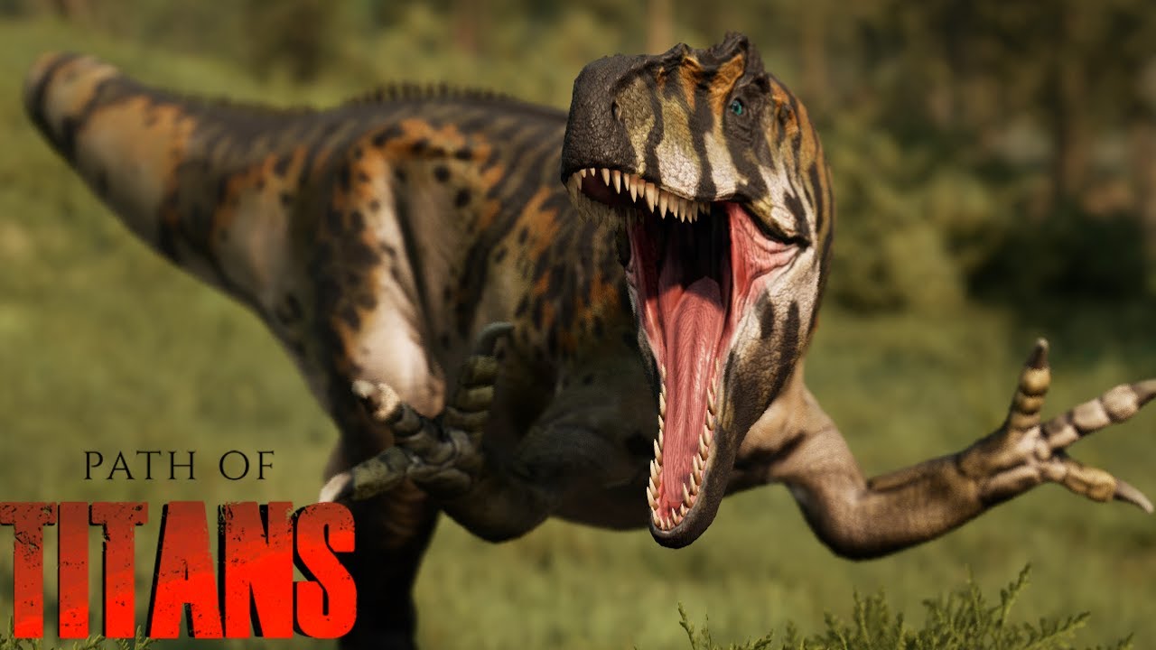 I played the Path of Titans growth and Allosaurus update so you don't have to