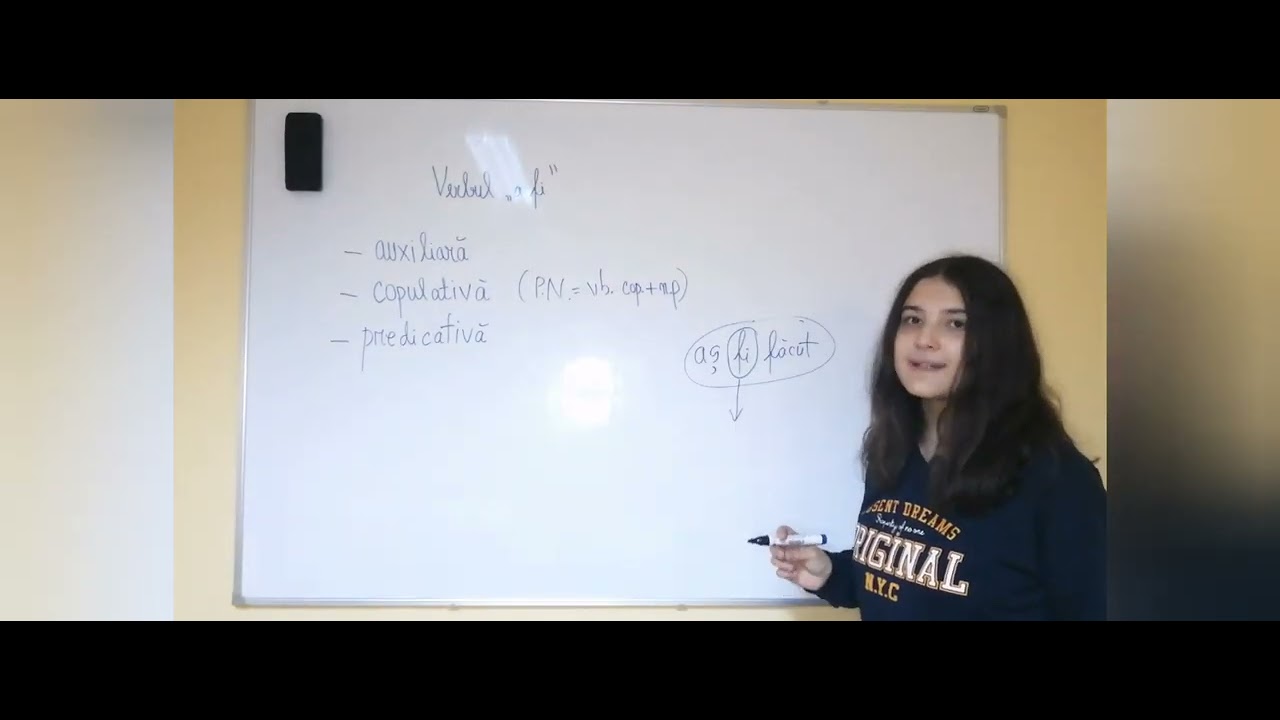Predicat Verbal sau Predicat Nominal? Valorile verbului 