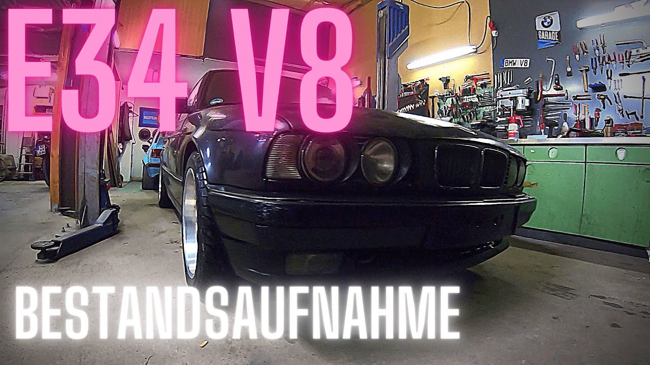 E34 530i V8 Winterauto - Bestandsaufnahme - Teil1 | by Lofo Performance