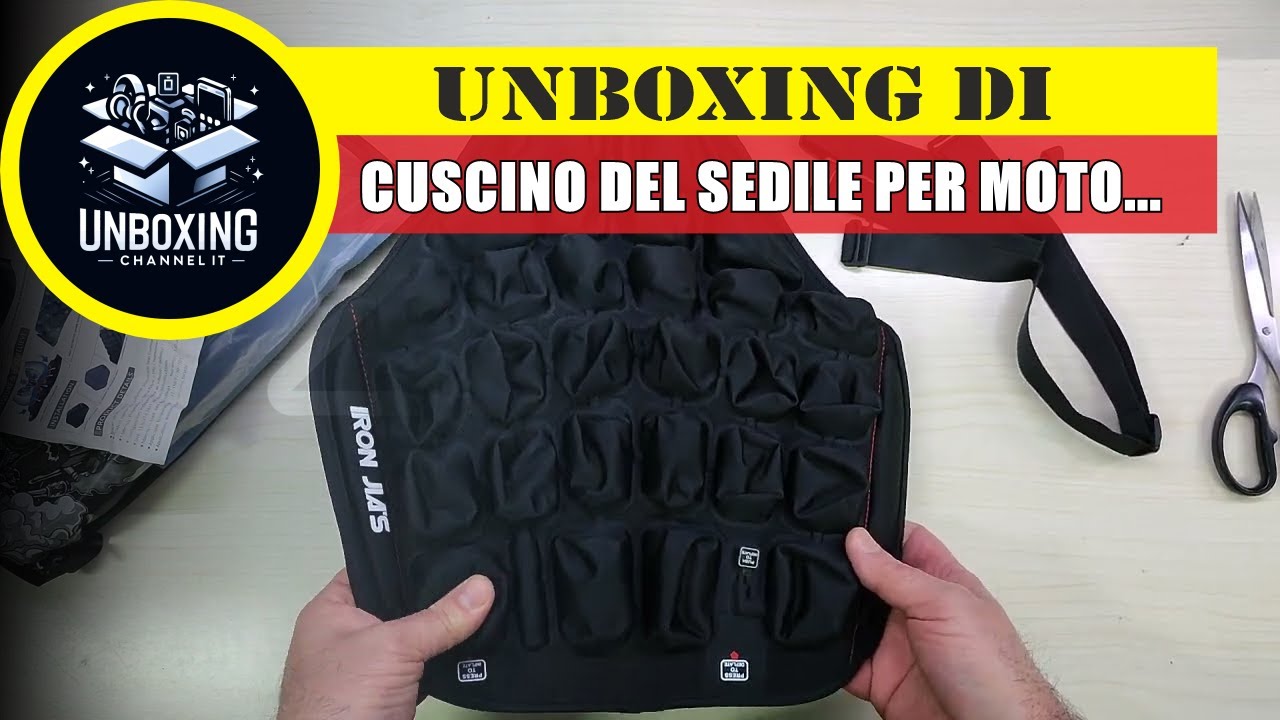 Cuscino del sedile per moto, cuscino del sedile gonfiabile