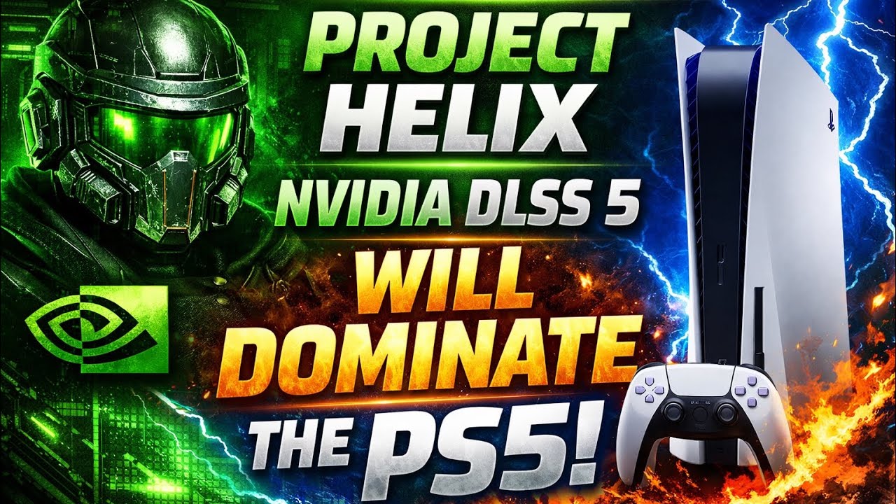DLSS 5 CAUSES PS FANS TO HAVE MASSIVE MELTDOWNS DSSTROYS PSSR STARFIELD ON PS5 ASHA'S POPULARITY