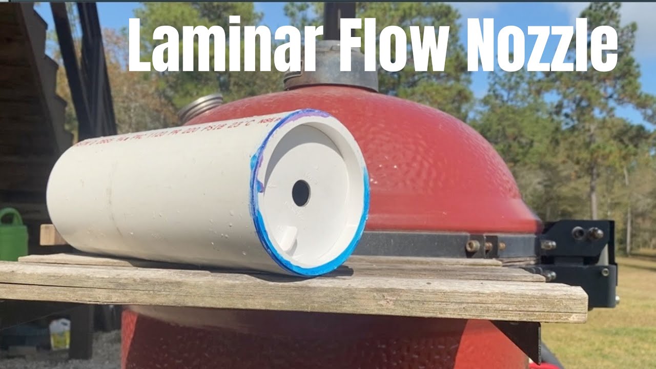 Building a Laminar Flow Nozzle - CJ and Caleb