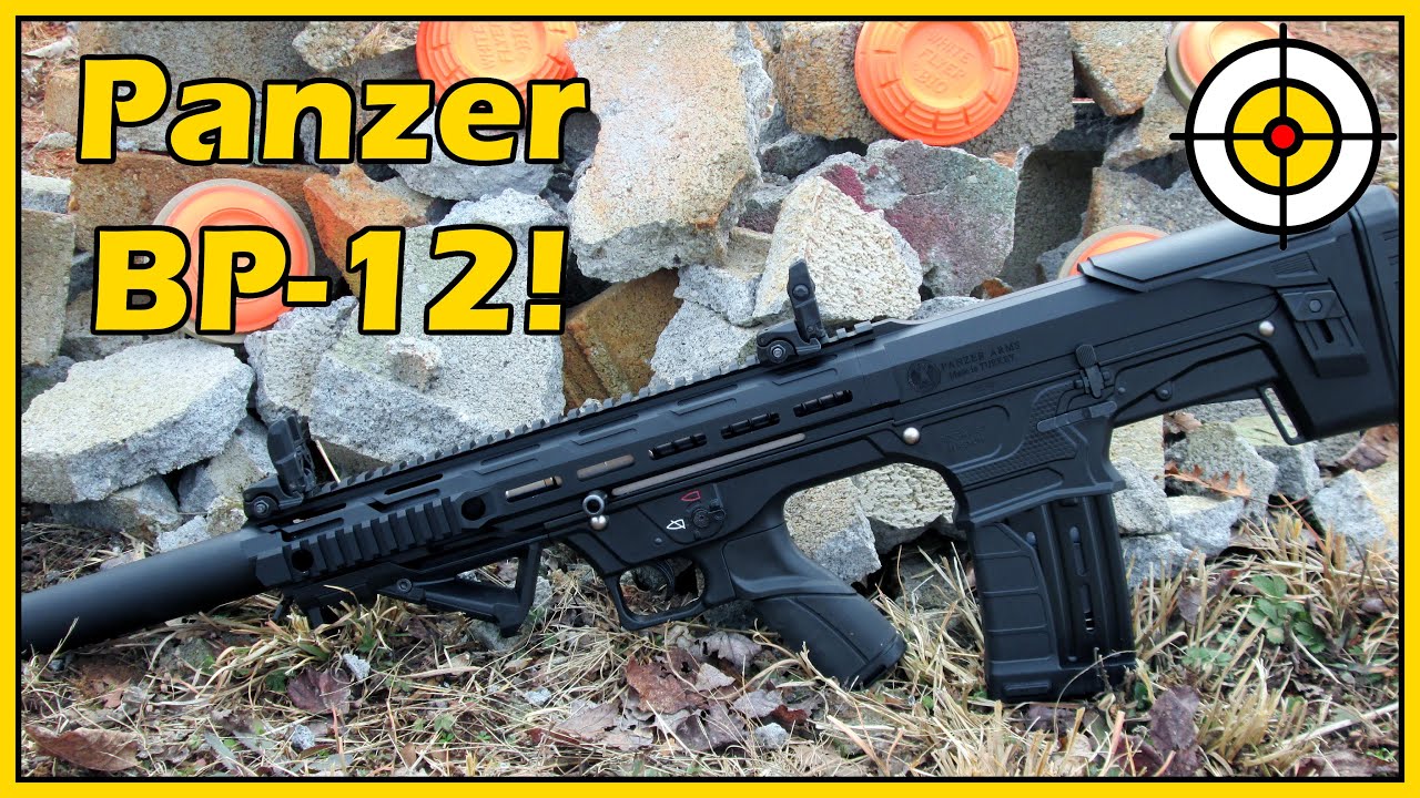 Panzer BP-12 Gen2 First Shots Range Day! It's a Beast! Choke Pattern Comparisons.