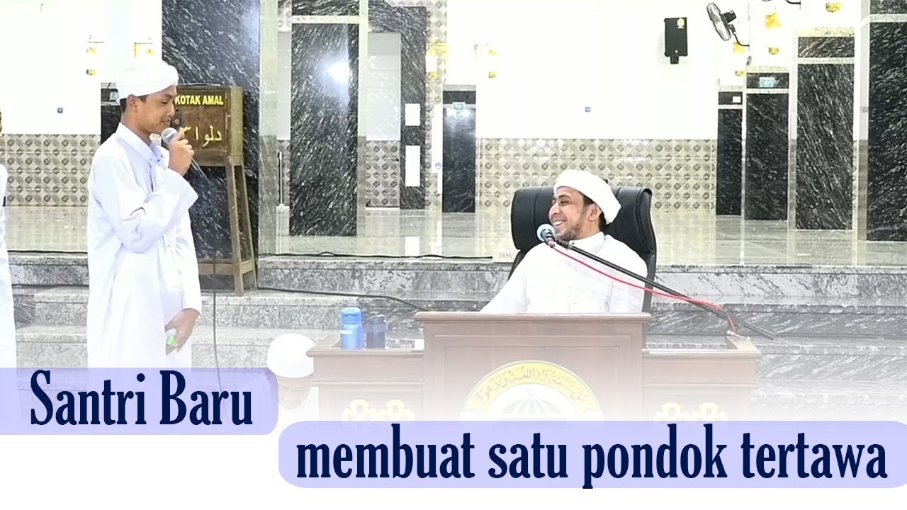 Ta'aruf Santri - SANTRI BARU MEMBUAT TERTAWA 1 PONDOK