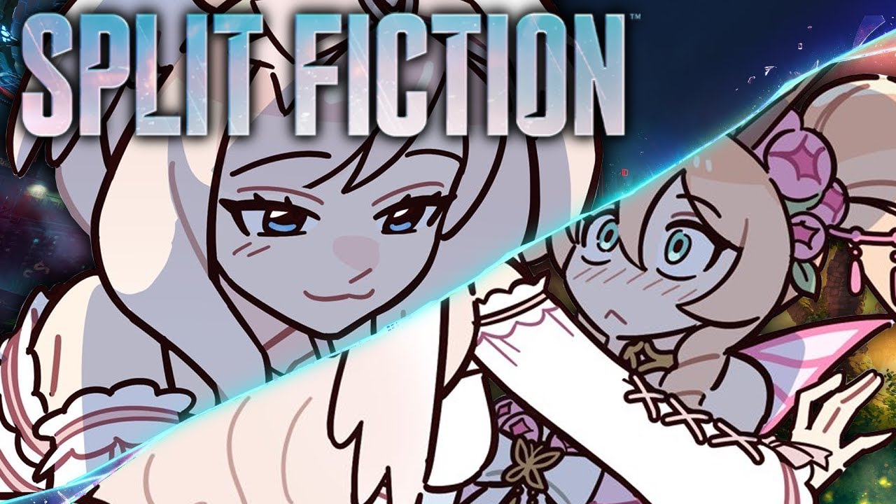 will we actually work together? (no) | SPLIT FICTION w/ @ToriOriane