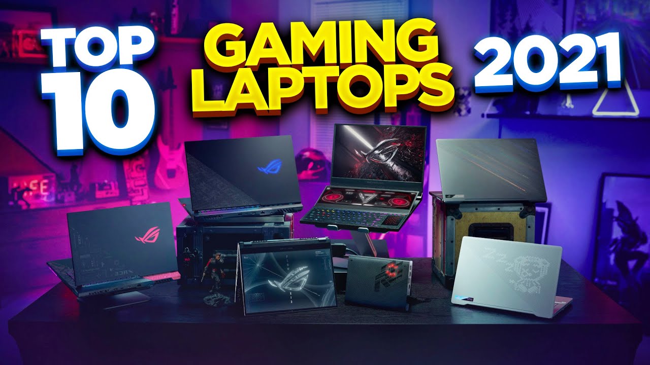 Top 10 Gaming Laptops 2021 ~ Best GAMING Powerful LAPTOPS 2021 | Top Everything