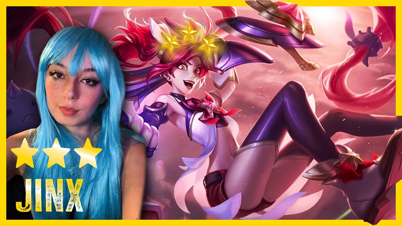 3 YILDIZ JİNX İLE YENİLDİM | TFT SET 15
