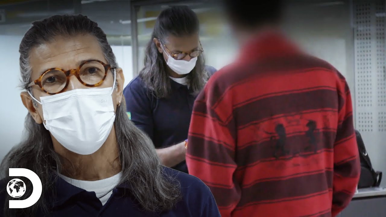 Extraditado é interrogado por tráfico de narcóticos | Aeroporto – Área Restrita | Discovery Brasil