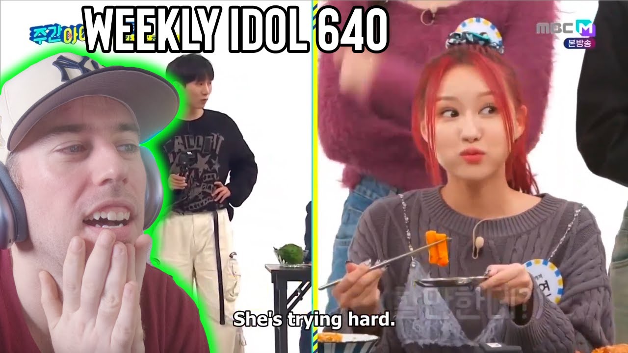 Dreamcatcher Reaction - Weekly Idol Episode 640