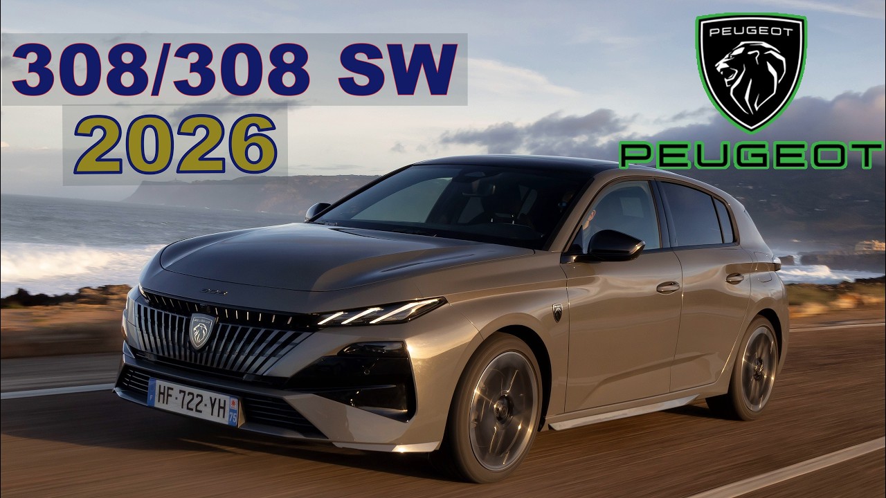 Рестайлинг Peugeot 308 2026! Что изменили и есть ли смысл покупать?