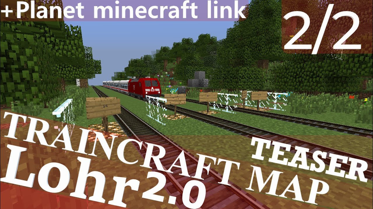 Traincraft map Lohr 2.0 - News and screenshots #2