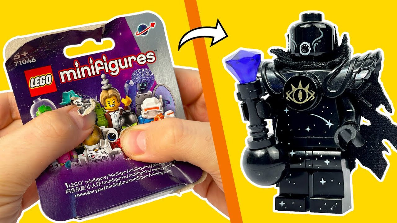 ¡MEJORÉ las minifiguras LEGO espaciales!