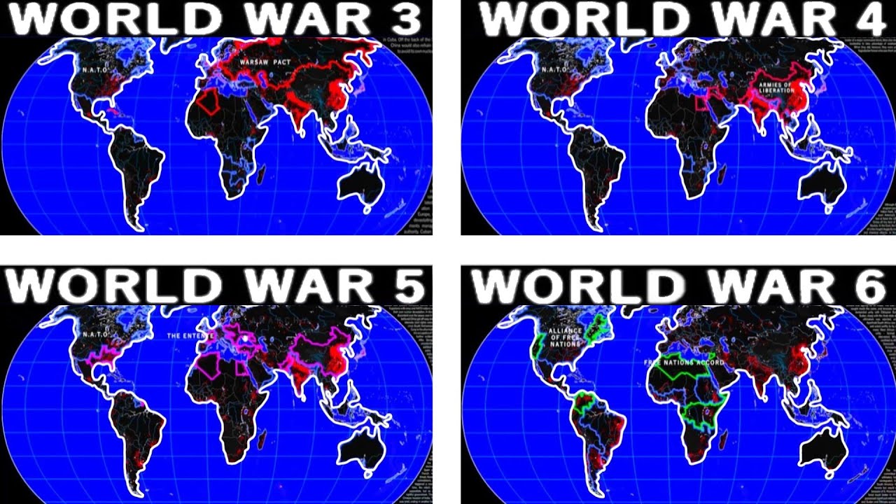 How Many WORLD WARS Would We Need to END Humanity...