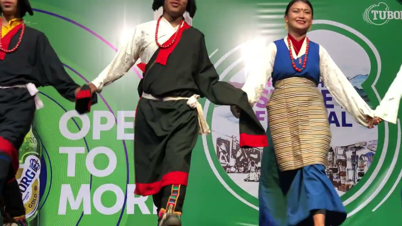 LuLu Sherpa/Himalayan Tribe Cultural Dance at 24th Street Festival in Pokhara Tareli Cultural Group