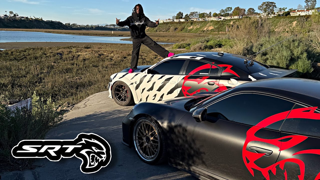 5 суперкаров + 1000-сильный Hellcat Redeye, внушающий ужас Лос-Анджелесу