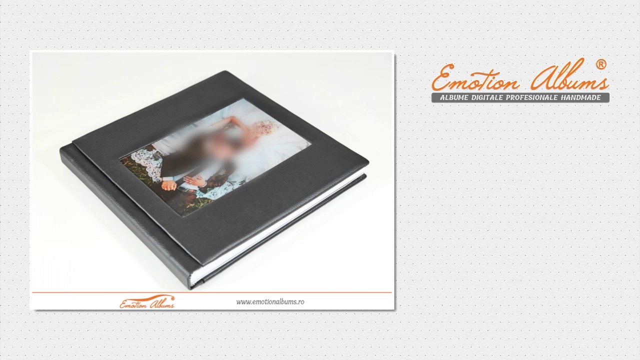 Albume profesionale | Album foto de nunta |Emotion Albums