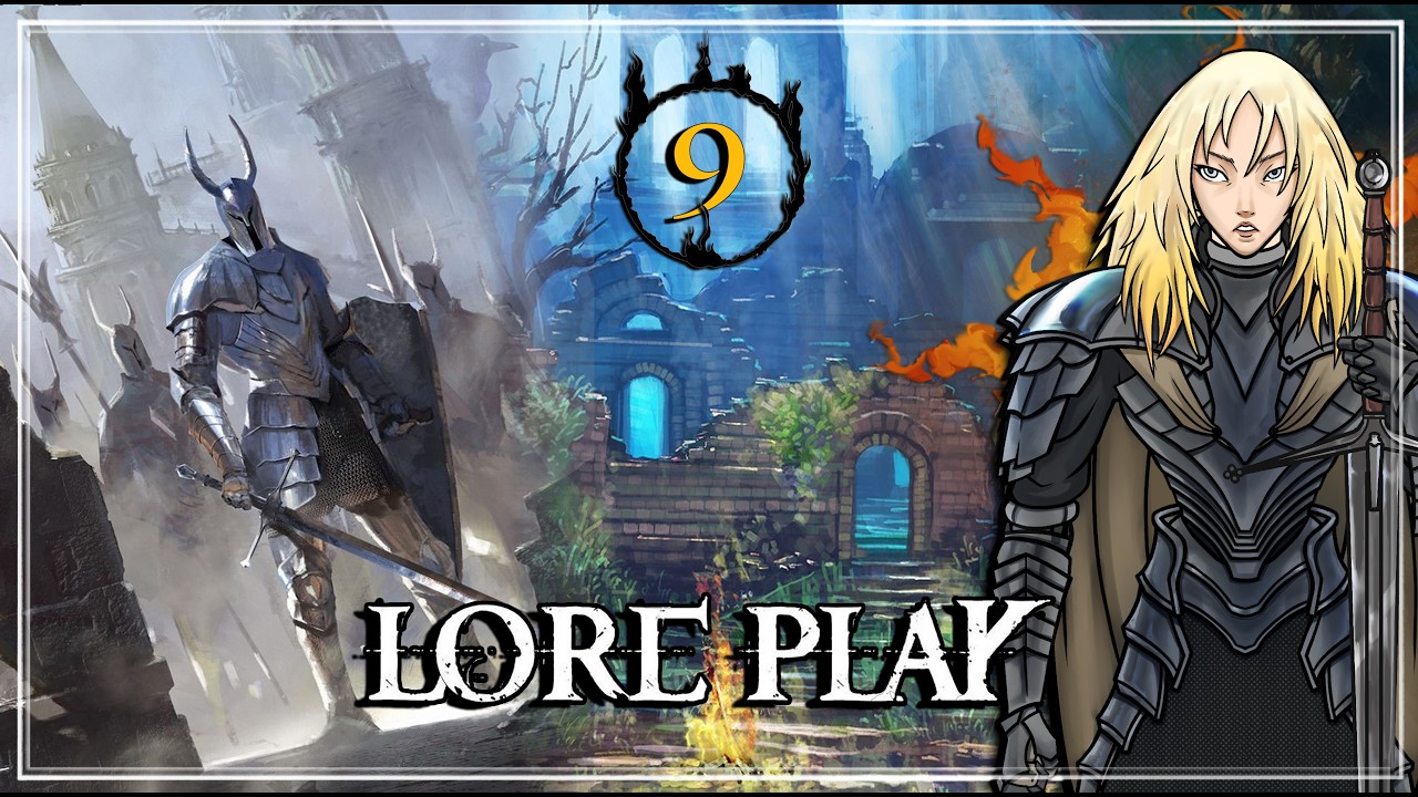 Anor Londo  |  Dark Souls Lore Play 9