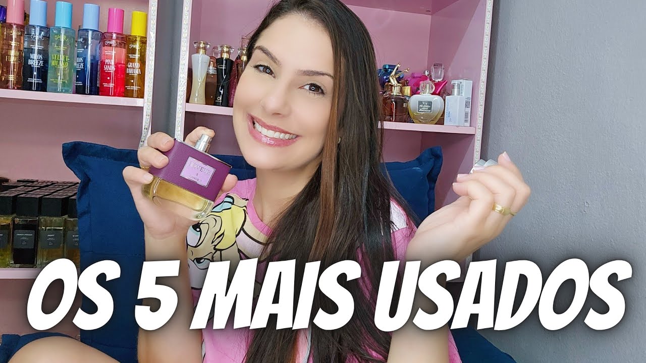 Os CINCO mais USADOS Nuancielo 