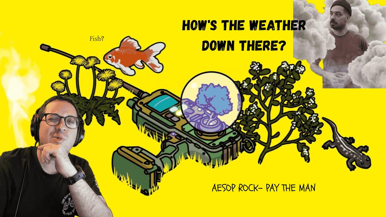FIRST TIME LISTEN: AESOP ROCK 