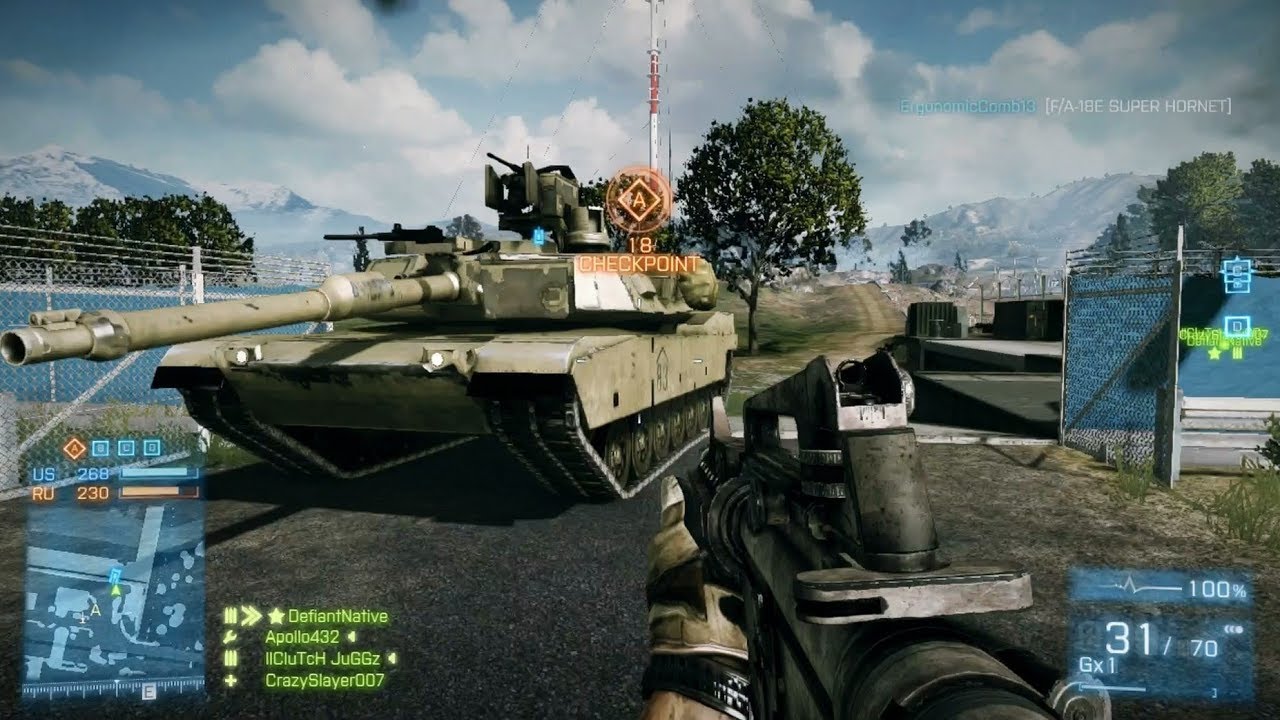 Battlefield 3: Conquest Gameplay (No Commentary)