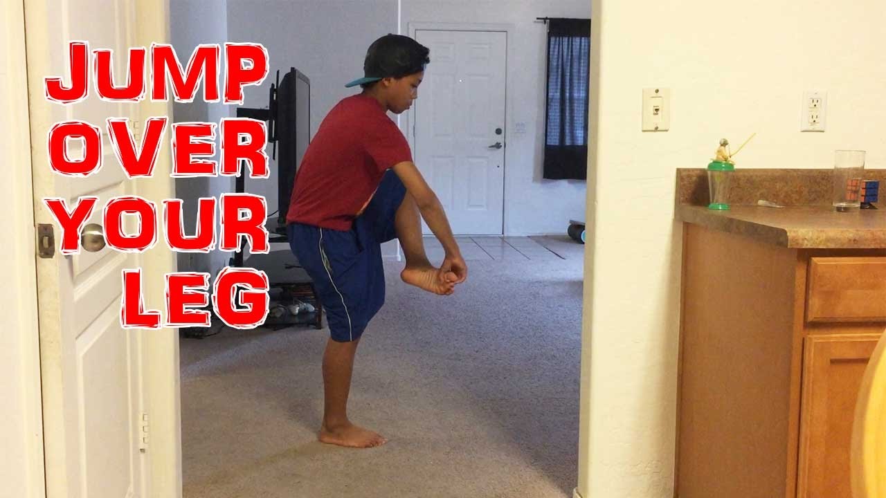 Breakdance Tutorial: How To Jump Over Your Leg