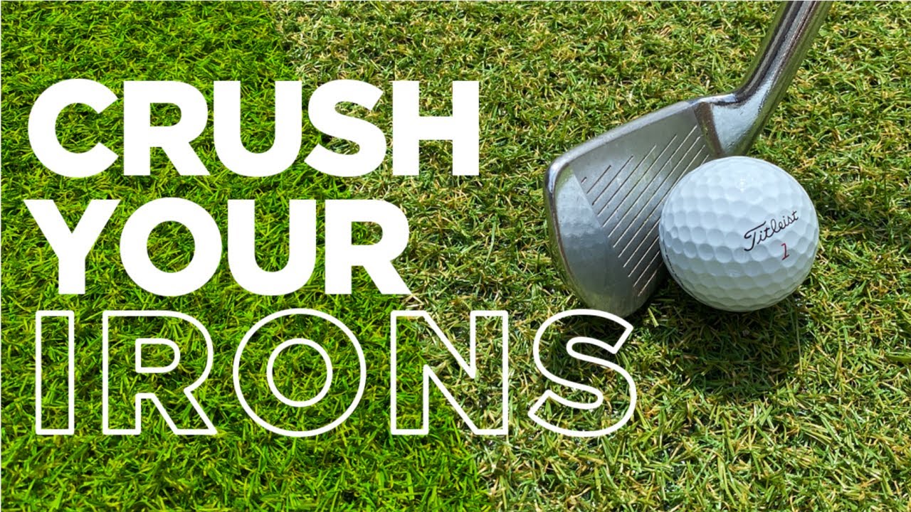 HOW TO CRUSH YOUR IRONS EVERY TIME - CLIENT PICKED UP OVER 30 YARDS WITH HIS 7 IRON