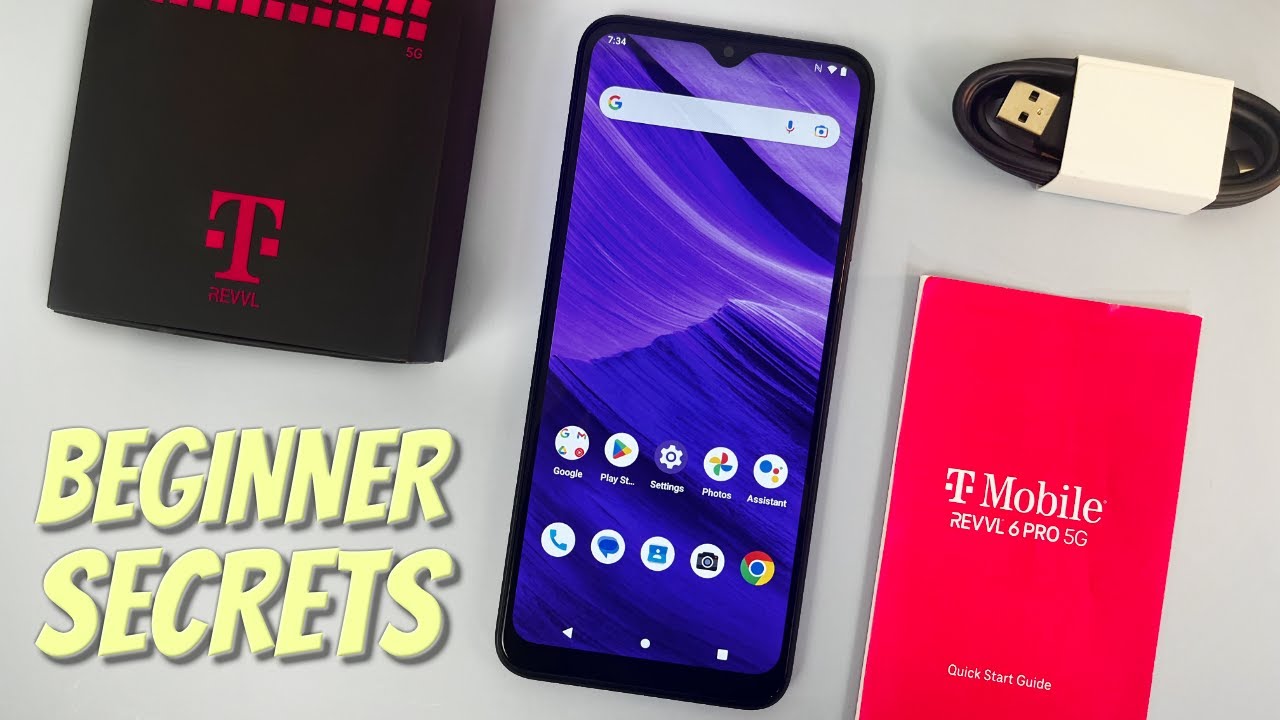 T Mobile Revvl 6 Pro 5G   Beginner's Guide