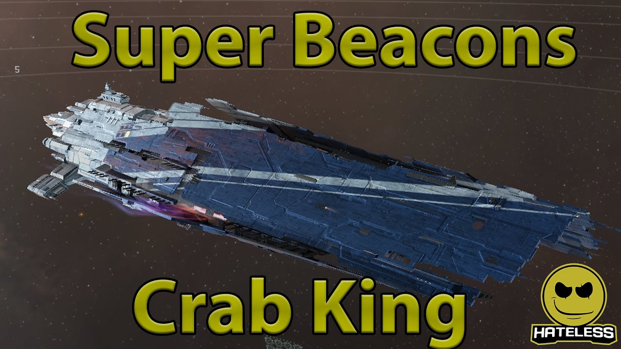 Crab Beacon Hel The Best Ship Imo for the Beacons