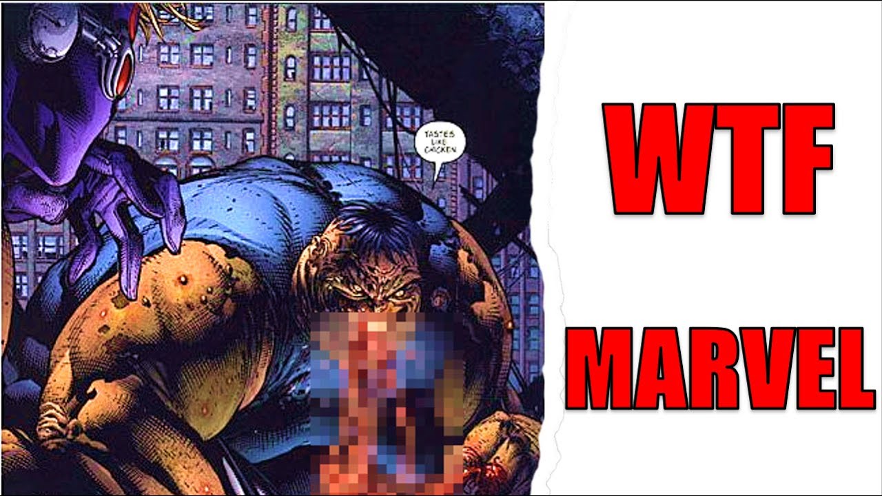 Most HATED Marvel Comics of ALL TIME (Top 5)