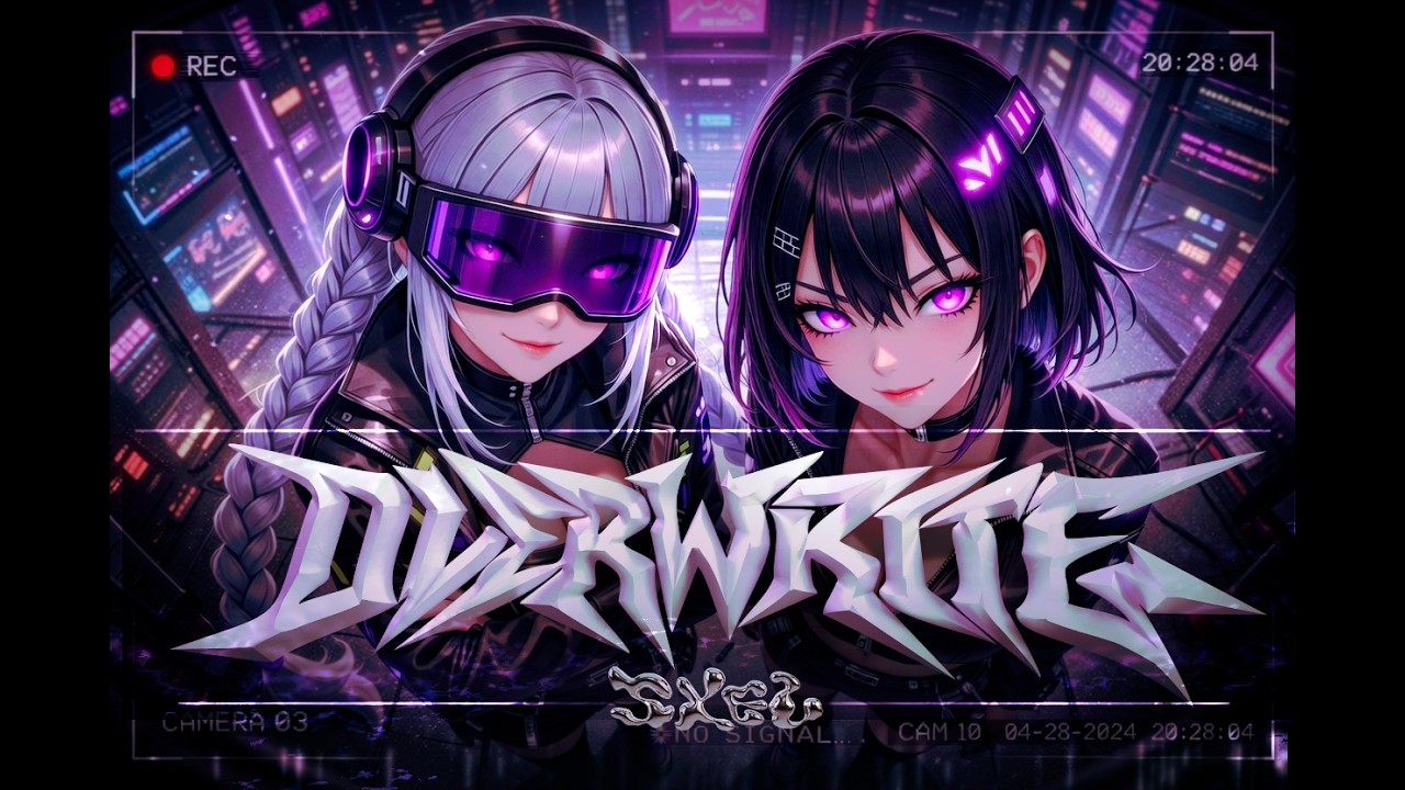 IXEL 아이셀 — OVERWRITE | Official Typography MV