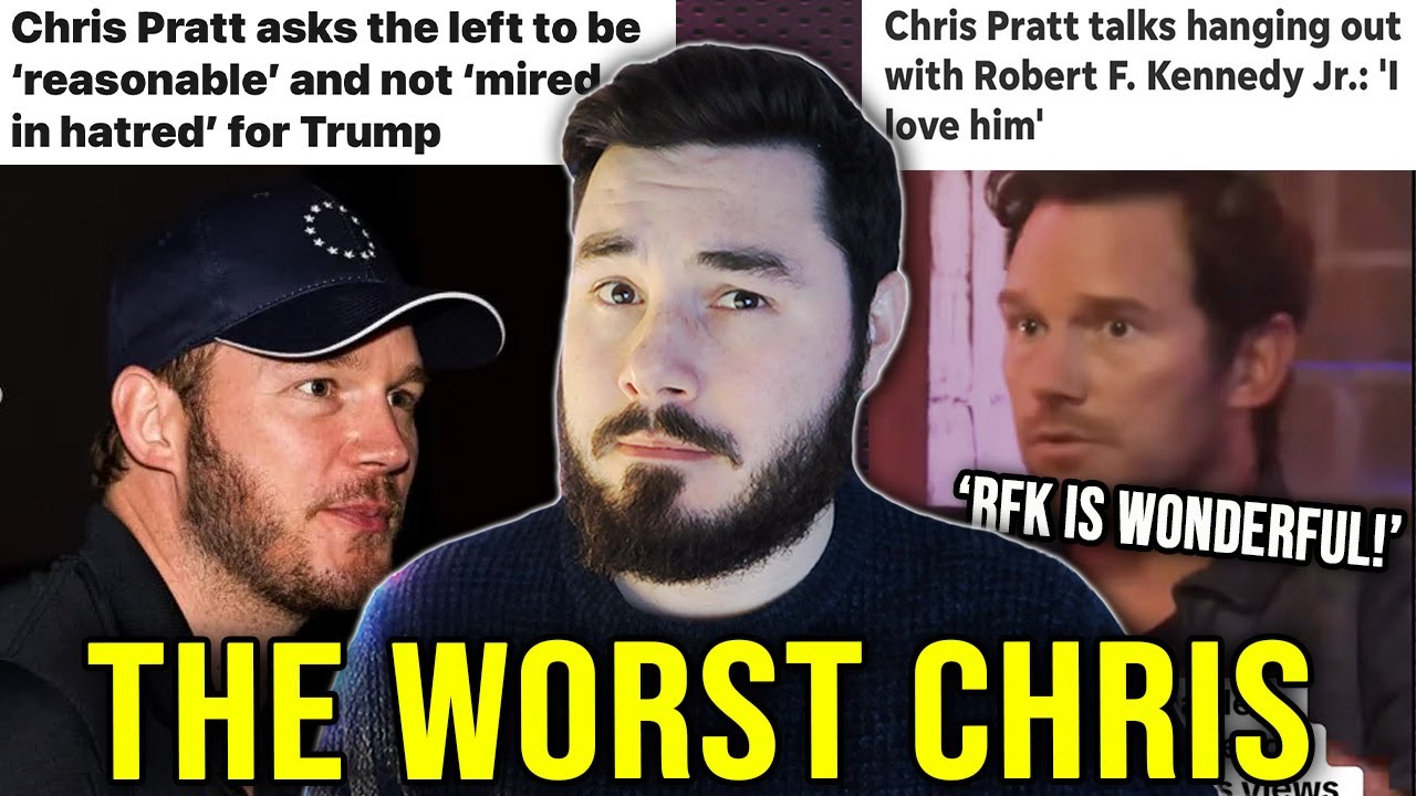Chris Pratt is still the WORST Chris (Now LOVES RFK Jr)