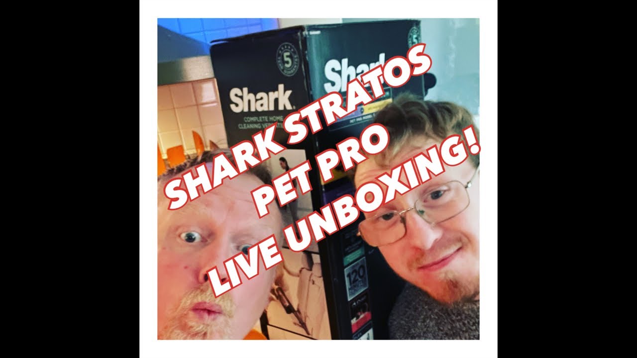 Shark Stratos Cordless, Pet Pro!