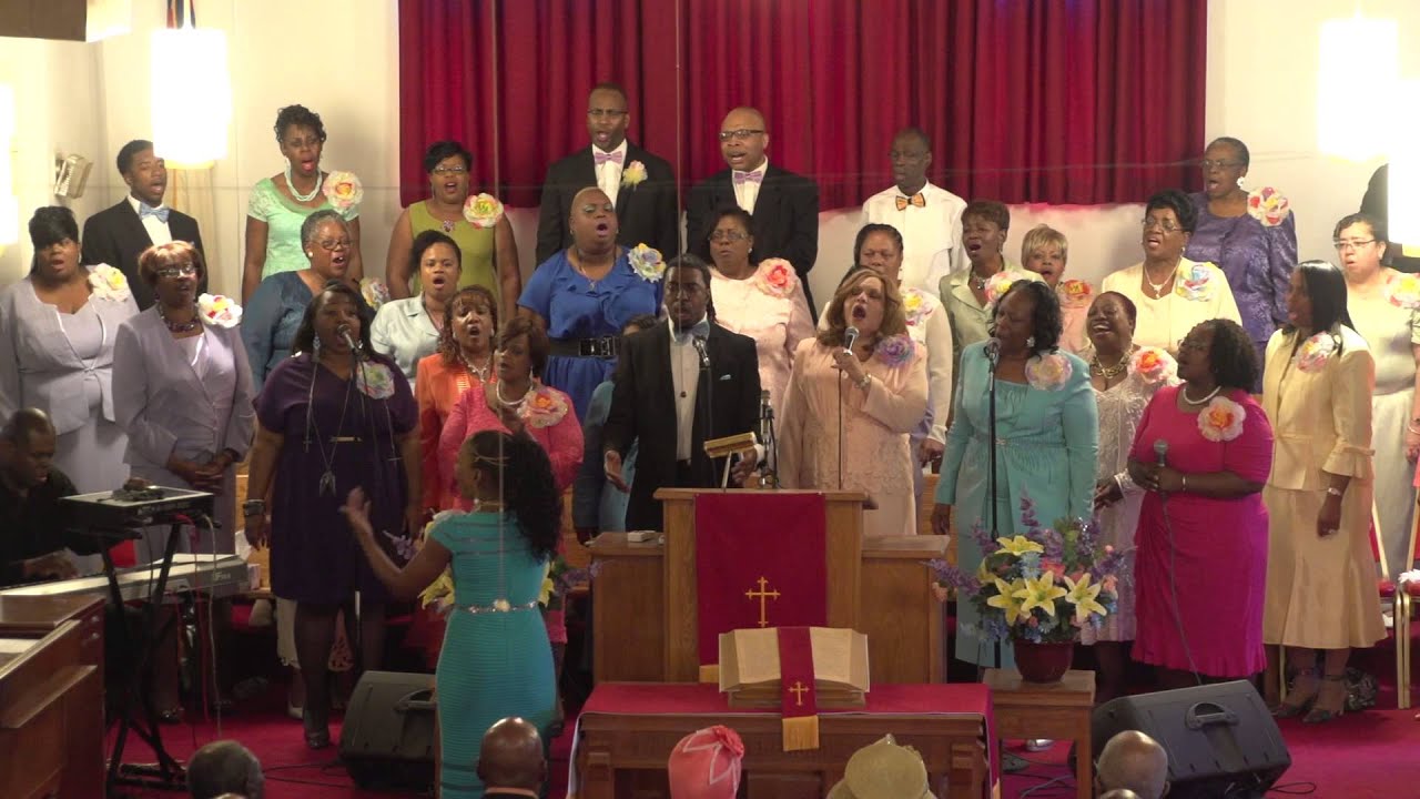 Youngstown C.O.G.I.C. Reunion Choir "All Hail the Power of Jesus' Name"