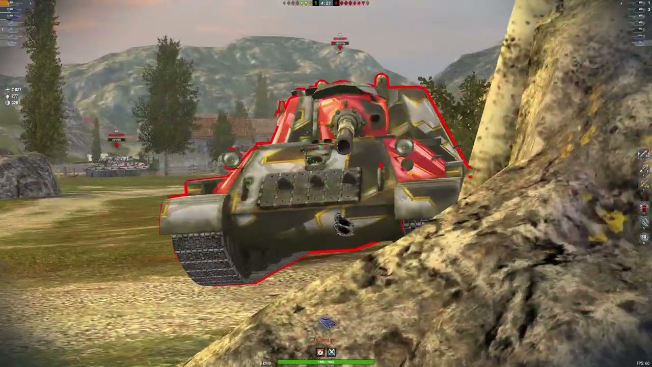 WZ 122 Ace Tanker WOTBlitz