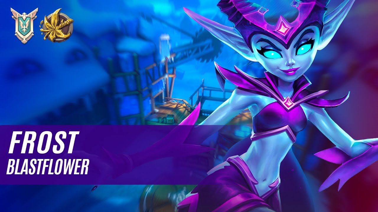 &fnof;r0st Willo PALADINS COMPETITIVE (MASTER) BLASTFLOWER