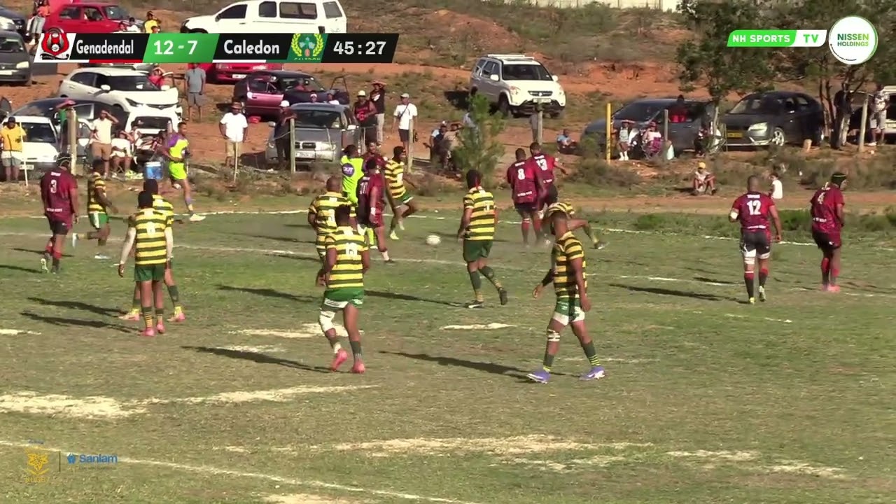 Highlights: Genadendal vs Caledon | Boland Grand Challenge