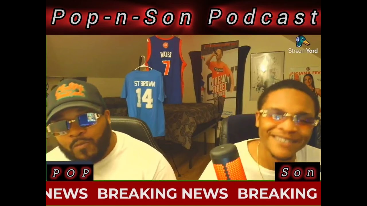 Pop-N-Son Episode 39 Sports Gambling, Boxing Weekend & MORE!!! 