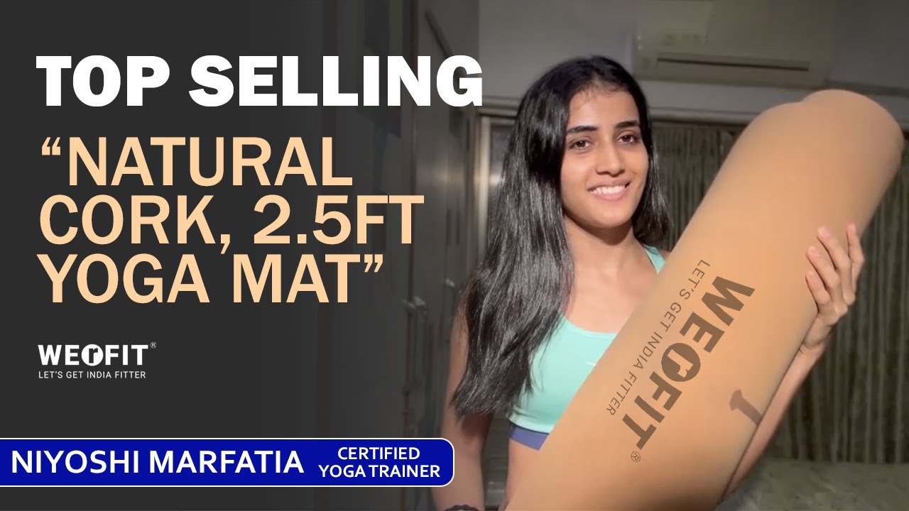 Best Cork Yoga Mat in India 2023 | Tested & Reviewed | @bionmart