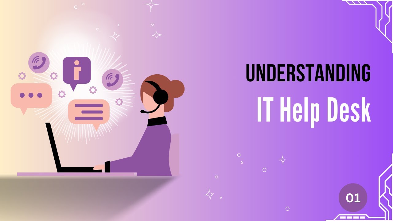 01 | Understanding IT Help Desk | Learning IT Help Desk