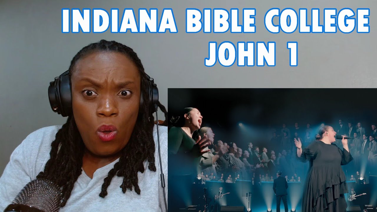 Indiana Bible College John 1  [REACTION]