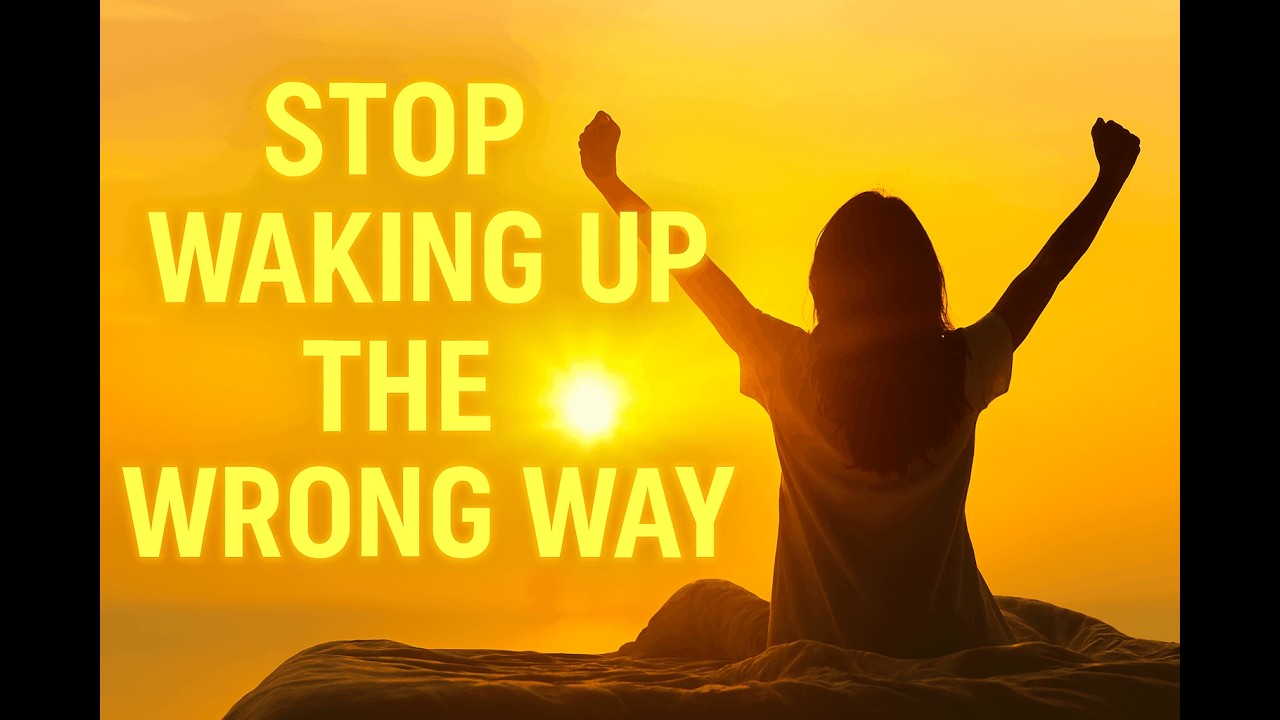 The First 30 Minutes After Waking Decide Everything. Morning Is the Entry Point Into a New Reality.