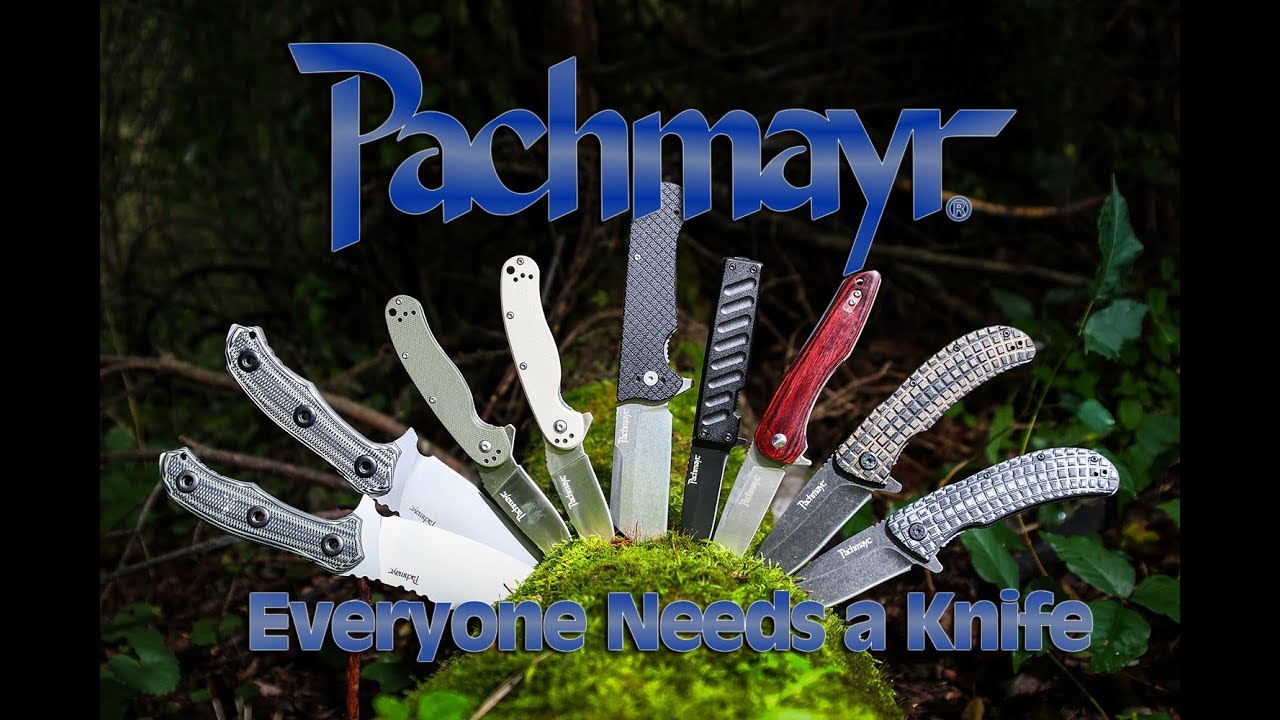 Pachmayr 2019 Knives