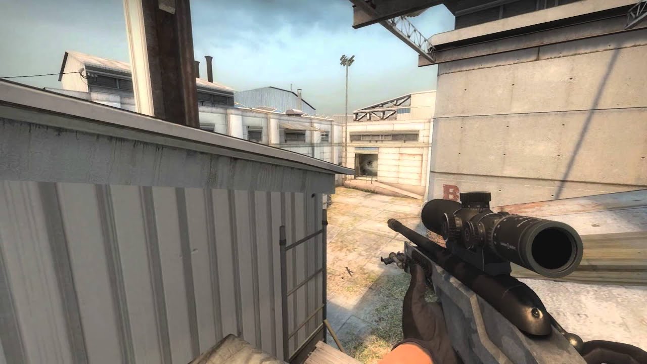 [CS:GO] Big Plays | ACE (3K SSG8 + 2K AK) | Twiices