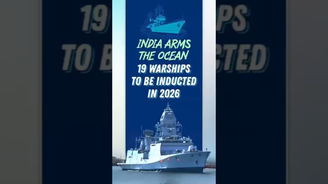 India&rsquo;s Biggest Naval Upgrade Ever | 19 Warships Commissioned
