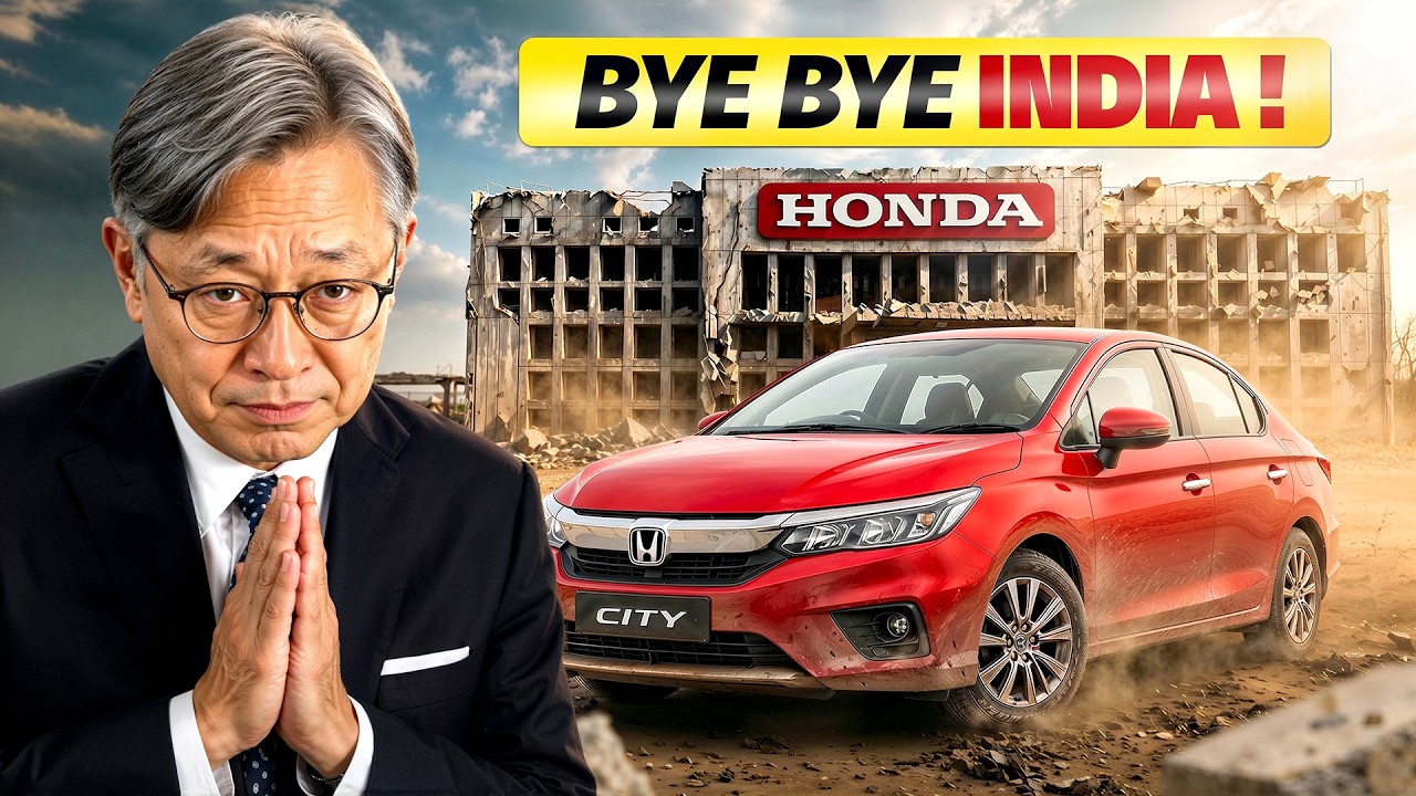 Why Honda Failed In India? 😭 Rise & Fall of a Legend | Live Hindi