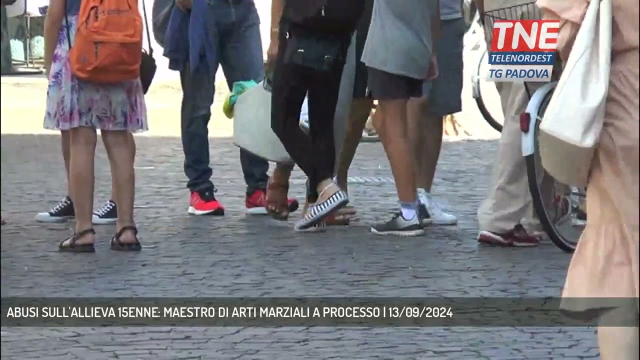ABUSI SULL'ALLIEVA 15ENNE: MAESTRO DI ARTI MARZIALI A PROCESSO | 13/09/2024
