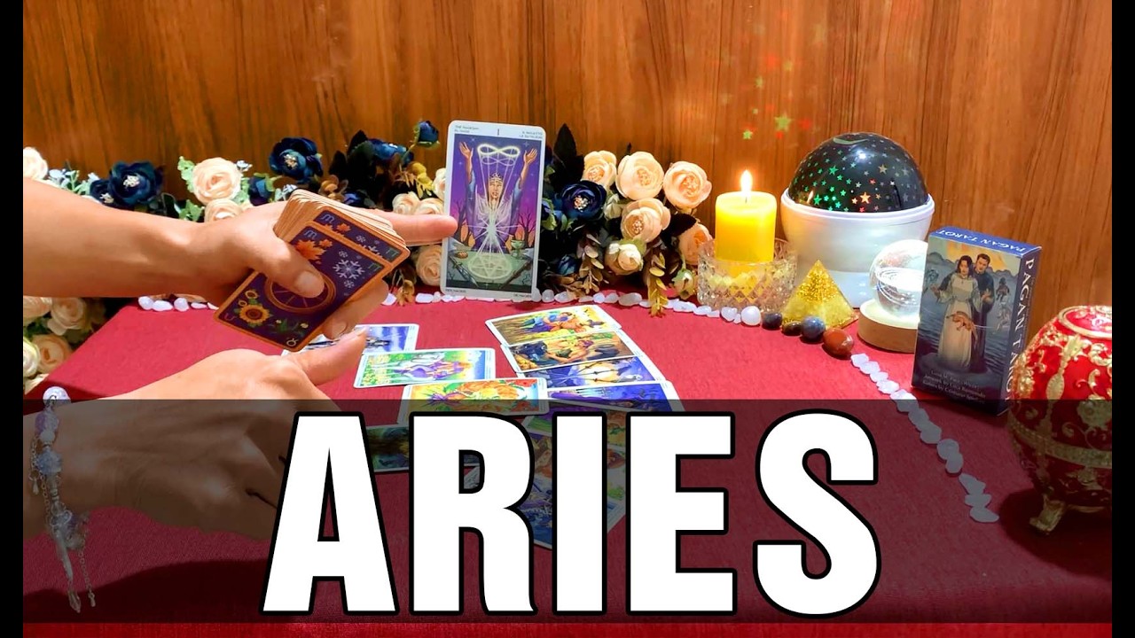 ARIES DAS UN SALTO A TU ERA DORADA! VIVES UN AMOR DE PELÍCULA Y UNA BENDICIÓN QUE PARECE DESTINO